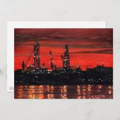 Invitation La nuit des barons d'huile (Devant / Derrière)