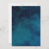 Invitation La Nuit D'Hiver Enregistrer La Date (Dos)