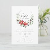 Invitation La nuit précédant la gerbe botanique d'hiver (Debout devant)