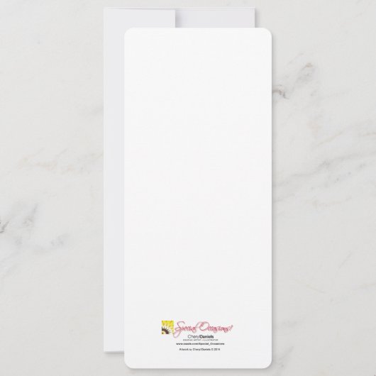 Invitation La partie de mascarade admettent un rouge du (Dos)