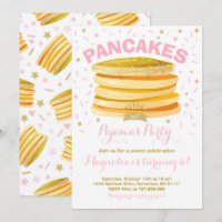 La partie du PJ d'invitation d'anniversaire de