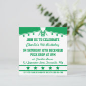 Invitation La partie orientée du Jersey de hockey sur glace (Debout devant)