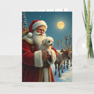 Invitation La perte d'un animal de compagnie à Noël