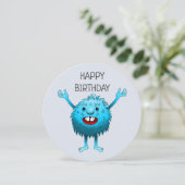 Invitation La petite créature super mignonne (Debout devant)