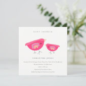 Invitation La Petite Fille de Cute (Debout devant)