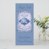 Invitation La peu d'invitation en verre de la pantoufle 2 (Debout devant)