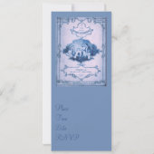 Invitation La peu d'invitation en verre de la pantoufle 2 (Dos)