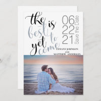 La photo moderne est encore à venir Sauvez la date