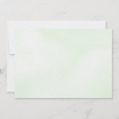 Invitation La plupart du temps tristement occupé Noël anniver (Dos)