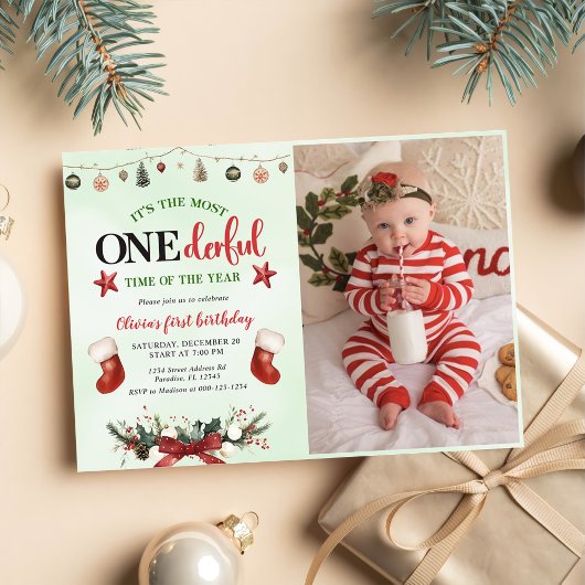 Invitation La plupart du temps tristement occupé Noël anniver