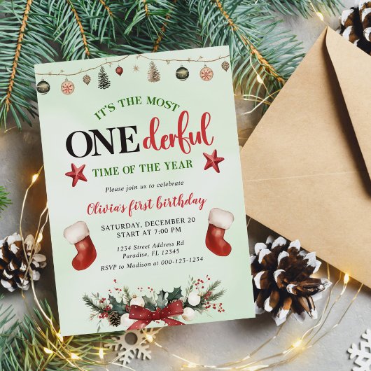 Invitation La plupart du temps tristement occupé Noël anniver