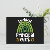 Invitation La plus chanceuse de chaque école St Patrick's Day (Debout devant)