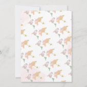 Invitation La plus grande aventure attend les voyageurs (Dos)