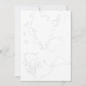 Invitation La plus grande aventure Hot Air Balloon Sage Green (Dos)