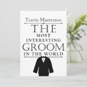 Invitation la plus intéressante à une soirée d'ent (Debout devant)