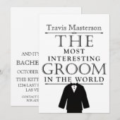 Invitation la plus intéressante à une soirée d'ent (Devant / Derrière)