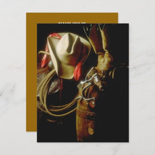 INVITATION LA POINTE OCCIDENTALE D'USAGE ATTEND LES (Devant / Derrière)