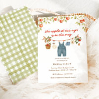 La pomme de nos yeux Baby shower d'automne d'autom