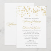 Invitation La preuve d'Ilana (Devant / Derrière)