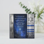 Invitation La Prière Bar Mitzvah Doit Inviter (Debout devant)