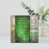 Invitation La Prière Bar Mitzvah Doit Inviter (Debout devant)