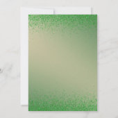 Invitation La Princesse A Trouvé Sa Grenouille (Dos)