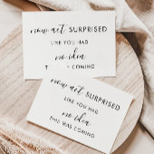 Invitation La proposition de Bridesmaid agit maintenant comme