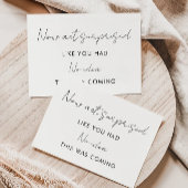 Invitation La proposition de Bridesmaid agit maintenant comme