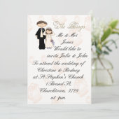 Invitation La Réception (Debout devant)