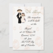 Invitation La Réception (Dos)