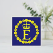 Invitation La Reine Elizabeth (Debout devant)