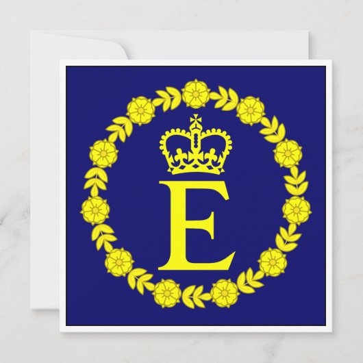 Invitation La Reine Elizabeth (Devant)