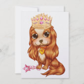 Invitation La Reine veut une fête ! - SRF (Devant)