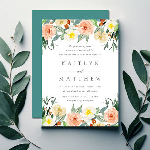 Invitation La répétition de la collection de Mariages Spring 