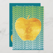 Invitation La retraite d'ABC Golden Apple abandonne (Devant / Derrière)