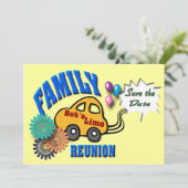 Invitation La Réunion de famille (Debout devant)