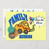 Invitation La Réunion de famille (Devant / Derrière)