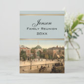 Invitation La Réunion de famille de Copenhague d'entrée de (Debout devant)