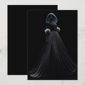 Invitation La Robe (Devant / Derrière)