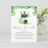 Invitation La Saint-Patrick | Baby Shower par la Poste (Debout devant)