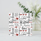 Invitation la Saint-Valentin (Debout devant)