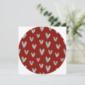 Invitation la Saint-Valentin (Debout devant)