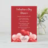 Invitation La Saint-Valentin Entreprise / Association de char (Debout devant)