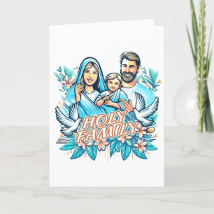 Invitation La Sainte Famille