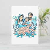 Invitation La Sainte Famille (Debout devant)