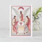 Invitation La Sainte Trinité (Debout devant)