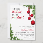 Invitation La saison du mariage (Devant)