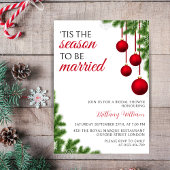 Invitation La saison du mariage