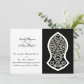 Invitation La Sandale Du Prophète (Blanc) (Debout devant)