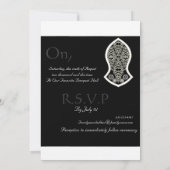 Invitation La Sandale Du Prophète (Blanc) (Dos)